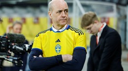 Prezident švédskej futbalovej asociácie Fredrik Reinfeldt. 