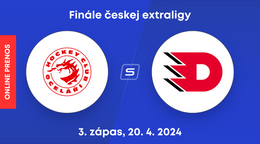 HC Oceláři Třinec - HC Dynamo Pardubice: ONLINE prenos z 3. finále play-off Tipsport extraligy.