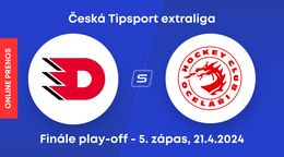 HC Dynamo Pardubice - HC Oceláři Třinec: ONLINE prenos z 5. zápasu finále play-off českej Tipsport extraligy.