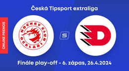 HC Oceláři Třinec - HC Dynamo Pardubice: ONLINE prenos zo 6. zápasu finále play-off českej Tipsport extraligy.