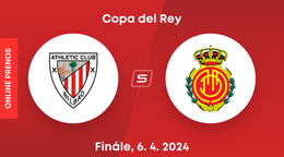 Athletic Bilbao - RCD Mallorca: ONLINE prenos z finálového zápasu španielskeho pohára Copa del Rey. 