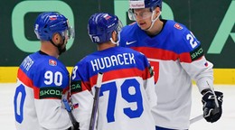 Michal Ivan, Libor Hudáček a Tomáš Tatar.