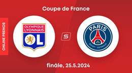 Olympique Lyon - Paríž St. Germain: ONLINE prenos z finále Coupe de France 2023/2024.