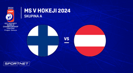 Fínsko - Rakúsko: ONLINE prenos zo zápasu skupiny A na MS v hokeji 2024 v Česku.