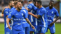 Futbalisti FK Mladá Boleslav.