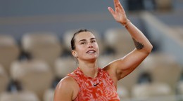 Bieloruská tenistka  Aryna Sabalenková
