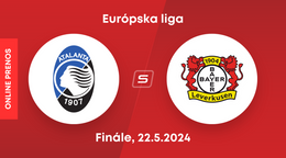 Atalanta Bergamo - Bayer Leverkusen: ONLINE prenos z finále Európskej ligy.
