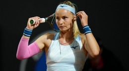 Rebecca Šramkována turnaji   WTA 1000 v Ríme.