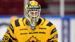 Linus Söderström v drese Skellefteå AIK.