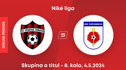 FC Spartak Trnava - MFK Ružomberok: ONLINE prenos zo zápasu 8. kola skupiny o titul v Niké lige.