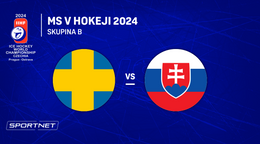 Slovensko - Švédsko: ONLINE prenos zo siedmeho zápasu slovenských hokejistov na MS v hokeji 2024 v Česku.