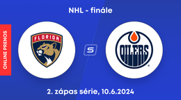 Florida Panthers - Edmonton Oilers: Sledujte s nami online prenos z finálového zápasu zámorskej NHL.
