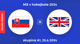 Slovensko - Veľká Británia: Sledujte s nami online prenos zo skupinového zápasu MS v hokejbale.