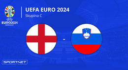 Anglicko - Slovinsko: ONLINE prenos zo zápasu na EURO 2024 (ME vo futbale) v Nemecku.