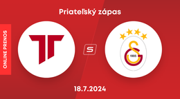 AS Trenčín - Galatasaray Istanbul: ONLINE prenos z priateľského zápasu.