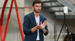 Michal Gašparík, tréner Spartaka Trnava