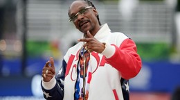 Reper Snoop Dogg je hviezdou parížskej olympiády. 