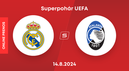 Real Madrid - Atalanta Bergamo: ONLINE prenos zo zápasu Superpohára UEFA. 