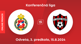 Wisla Krakov - Spartak Trnava: ONLINE prenos z odvety 3. predkola Konferenčnej ligy.