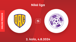FC DAC 1904 Dunajská Streda - KFC Komárno: ONLINE prenos z 2. kola Niké ligy.