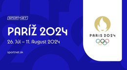 Program a výsledky Slovákov dnes - sobota, 3. august - OH Paríž 2024.