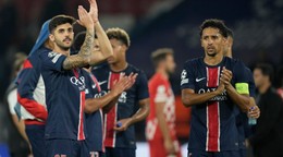Hráči PSG