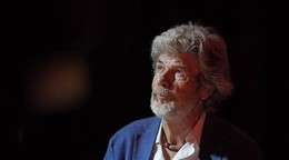 Reinhold Messner. 