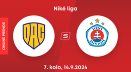 FC DAC 1904 Dunajská Streda - ŠK Slovan Bratislava: ONLINE prenos zo zápasu 7. kola Niké ligy.