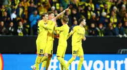 Futbalisti FK Bodö/Glimt sa tešia po strelenom góle v zápase proti FC Porto v 1. kole ligovej fátzy Európskej ligy.