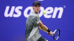 Jannik Sinner - Taylor Fritz: ONLINE prenos z finále US Open 2024.