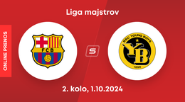 FC Barcelona - Young Boys Bern: ONLINE prenos zo zápasu 2. kola Ligy majstrov. 