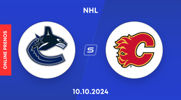 Vancouver Canucks - Calgary Flames: ONLINE prenos zo zápasu NHL. 