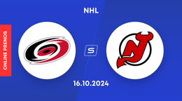 Carolina Hurricanes - New Jersey Devils: ONLINE prenos zo zápasu NHL.