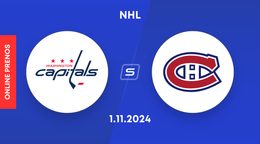 Washington Capitals - Montreal Canadiens: ONLINE prenos zo zápasu NHL.