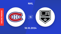 Montreal Canadiens - Los Angeles Kings: ONLINE prenos zo zápasu NHL.