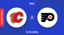 Calgary Flames - Philadelphia Flyers: ONLINE prenos zo zápasu NHL.