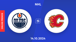 Edmonton Oilers - Calgary Flames: ONLINE prenos zo zápasu NHL.