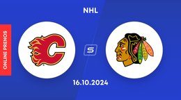 Calgary Flames - Chicago Blackhawks: ONLINE prenos zo zápasu NHL.