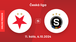 Slavia Praha - Sparta Praha: ONLINE prenos zo zápasu 11. kola českej Chance ligy.