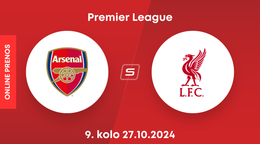 Arsenal FC - Liverpool FC: ONLINE prenos zo zápasu 9. kola Premier League. 