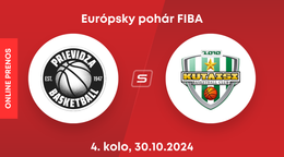 BC Kutaisi 2010 - BC Prievidza: LIVE STREAM zo zápasu 4. kola Európskeho pohára FIBA. 