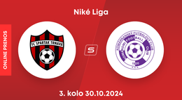 FC Spartak Trnava - KFC Komárno: ONLINE prenos z dohrávky zápasu 3. kola Niké ligy.