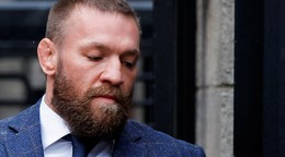 Írsky bojovník MMA Conor McGregor.