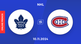 Toronto Maple Leafs - Montreal Canadiens: ONLINE prenos zo zápasu NHL.