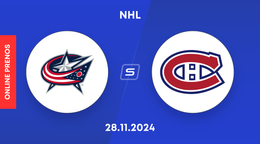 Columbus Blue Jackets - Montreal Canadiens: ONLINE prenos zo zápasu NHL