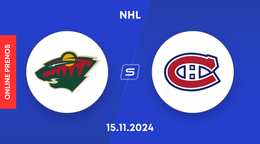 Minnesota Wild - Montreal Canadiens: ONLINE prenos zo zápasu NHL.