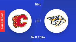 Calgary Flames - Nashville Predators: ONLINE prenos zo zápasu NHL.