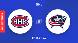 Montreal Canadiens - Columbus Blue Jackets: ONLINE prenos zo zápasu NHL.