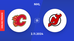 Calgary Flames - New Jersey Devils: ONLINE prenos zo zápasu NHL.