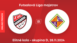 MIMEL Lučenec - Palma Mallorca: ONLINE prenos zo zápasu skupiny D v elitnom kole futsalovej Ligy majstrov.